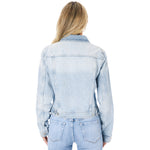 Vika Fountain Classic Denim Jacket - Denny's
