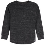 Textured Long Sleeve Tee - Denny's