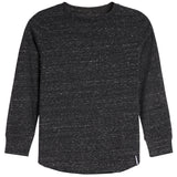 Textured Long Sleeve Tee - Denny's