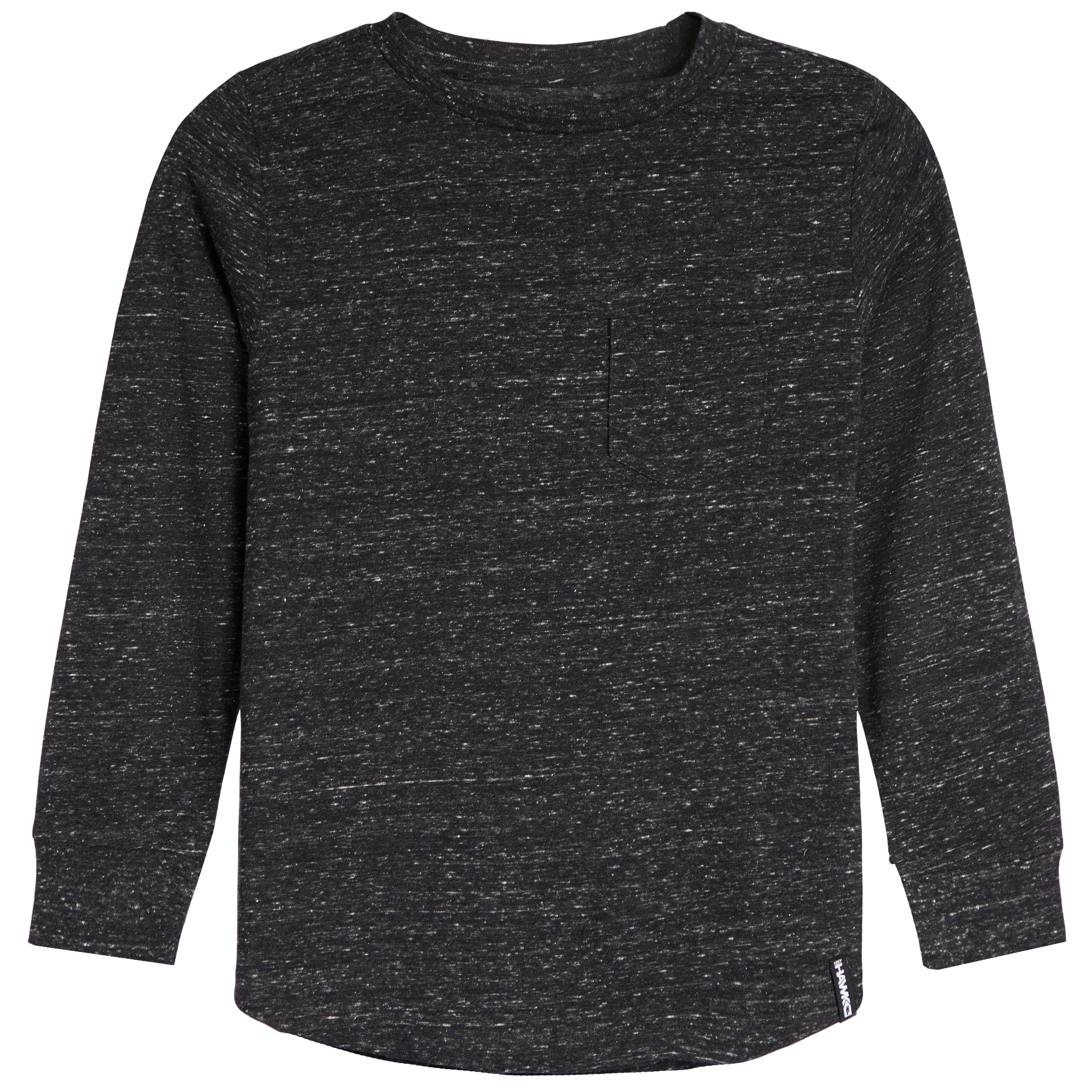 Textured Long Sleeve Tee - Denny's