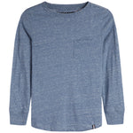 Textured Long Sleeve Tee - Denny's