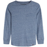 Textured Long Sleeve Tee - Denny's