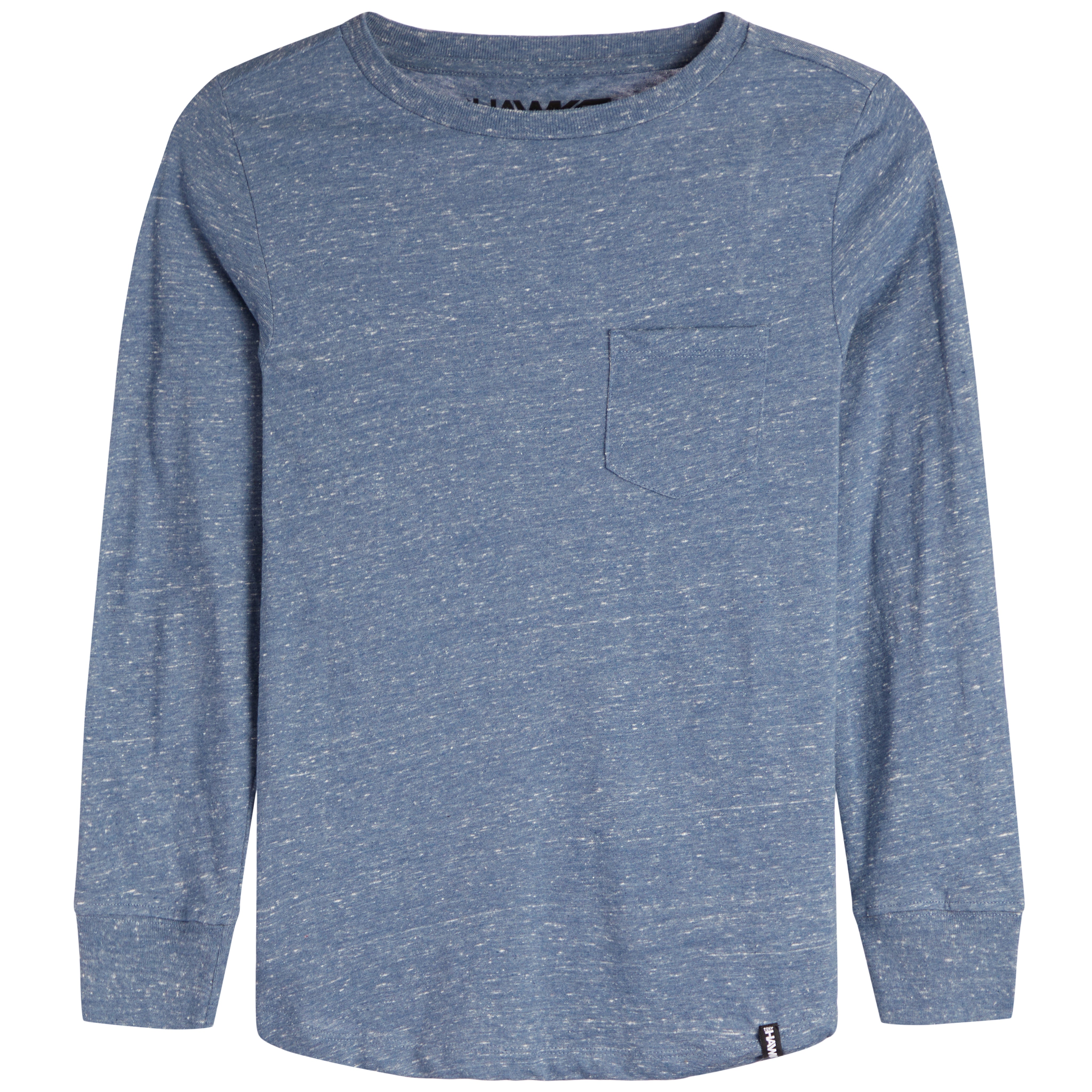 Textured Long Sleeve Tee - Denny's