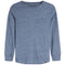 Textured Long Sleeve Tee - Denny's