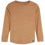 Textured Long Sleeve Tee - Denny's