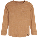 Textured Long Sleeve Tee - Denny's