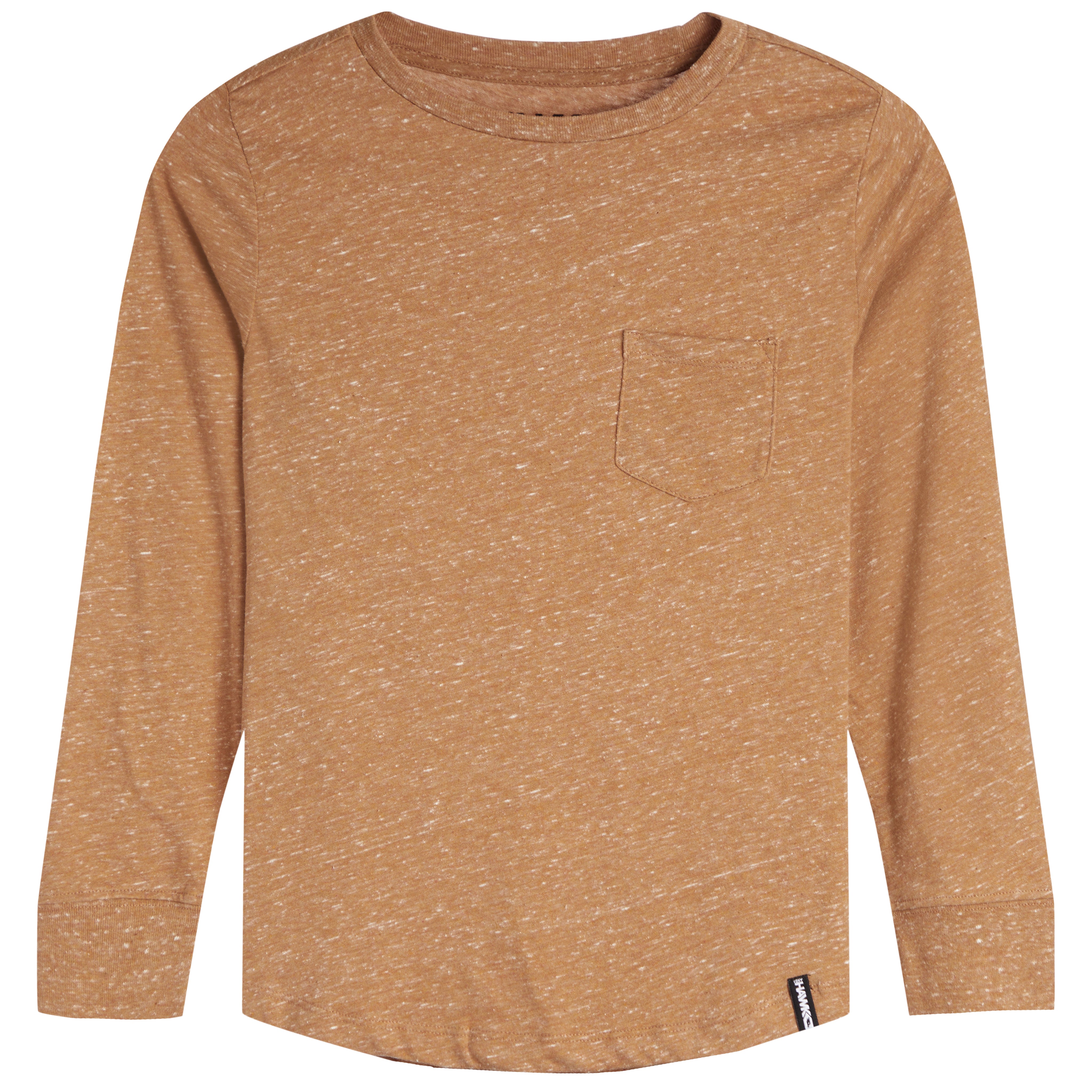 Textured Long Sleeve Tee - Denny's