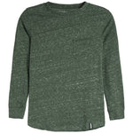 Textured Long Sleeve Tee - Denny's