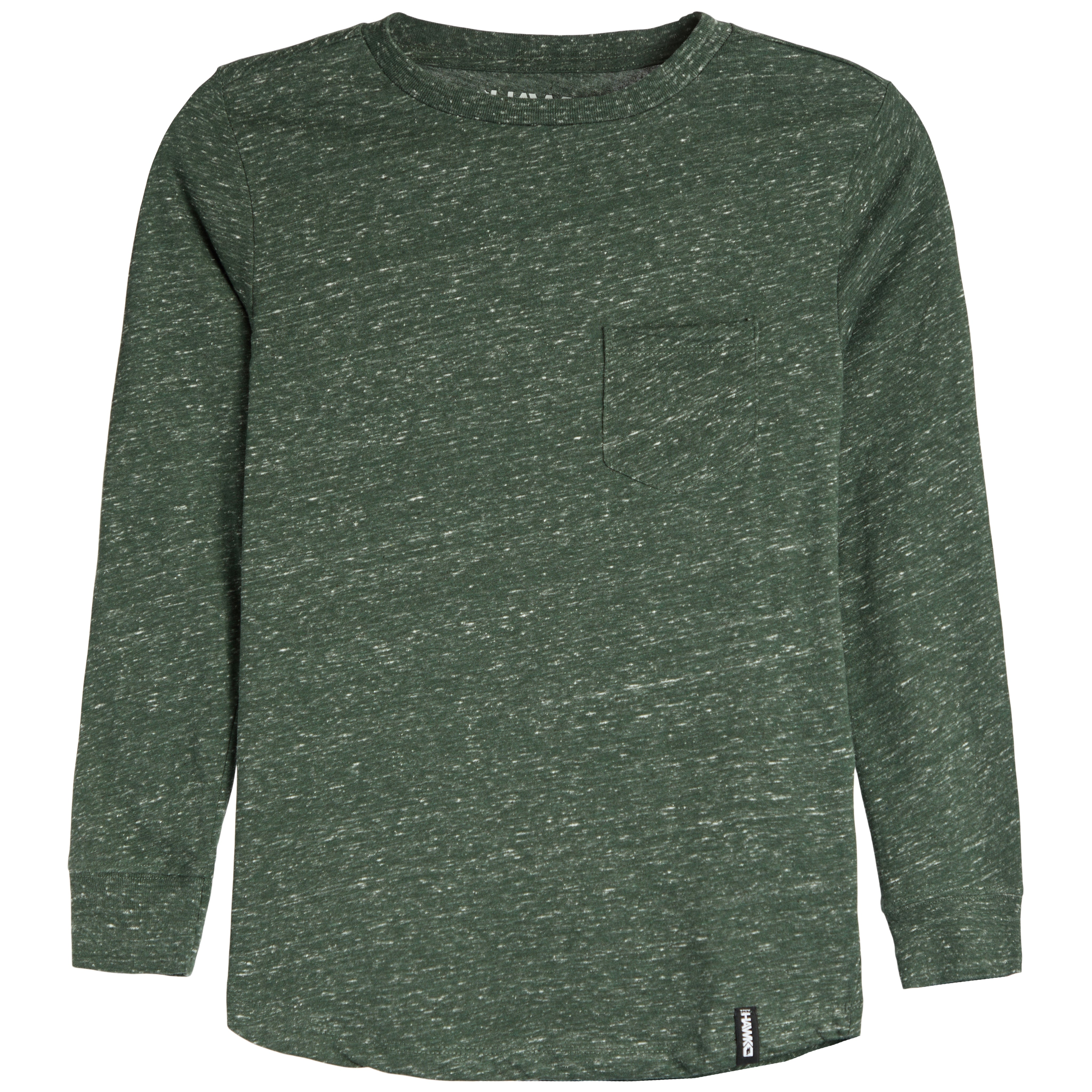 Textured Long Sleeve Tee - Denny's