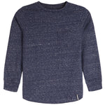 Textured Long Sleeve Tee - Denny's