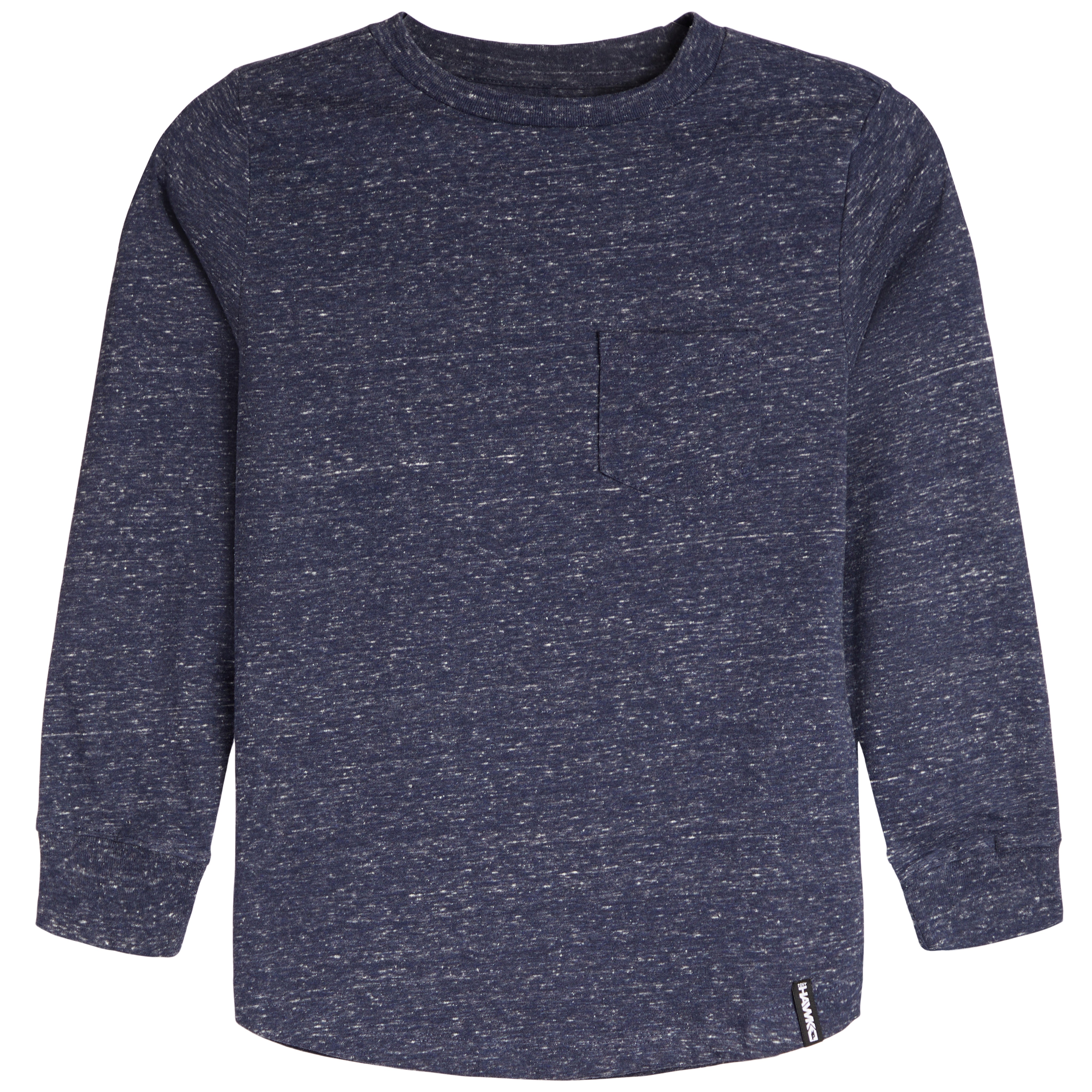 Textured Long Sleeve Tee - Denny's