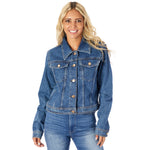 Vika North Beach Classic Denim Jacket - Denny's