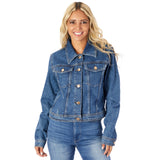 Vika North Beach Classic Denim Jacket - Denny's