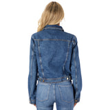 Vika North Beach Classic Denim Jacket - Denny's