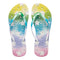 Rainbow Stars Flip Flop - Denny's