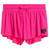 Black Heart Flyaway Short