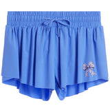 Ditsy Bow Flyaway Short
