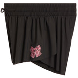 Pink Bandana Bow Flyaway Short