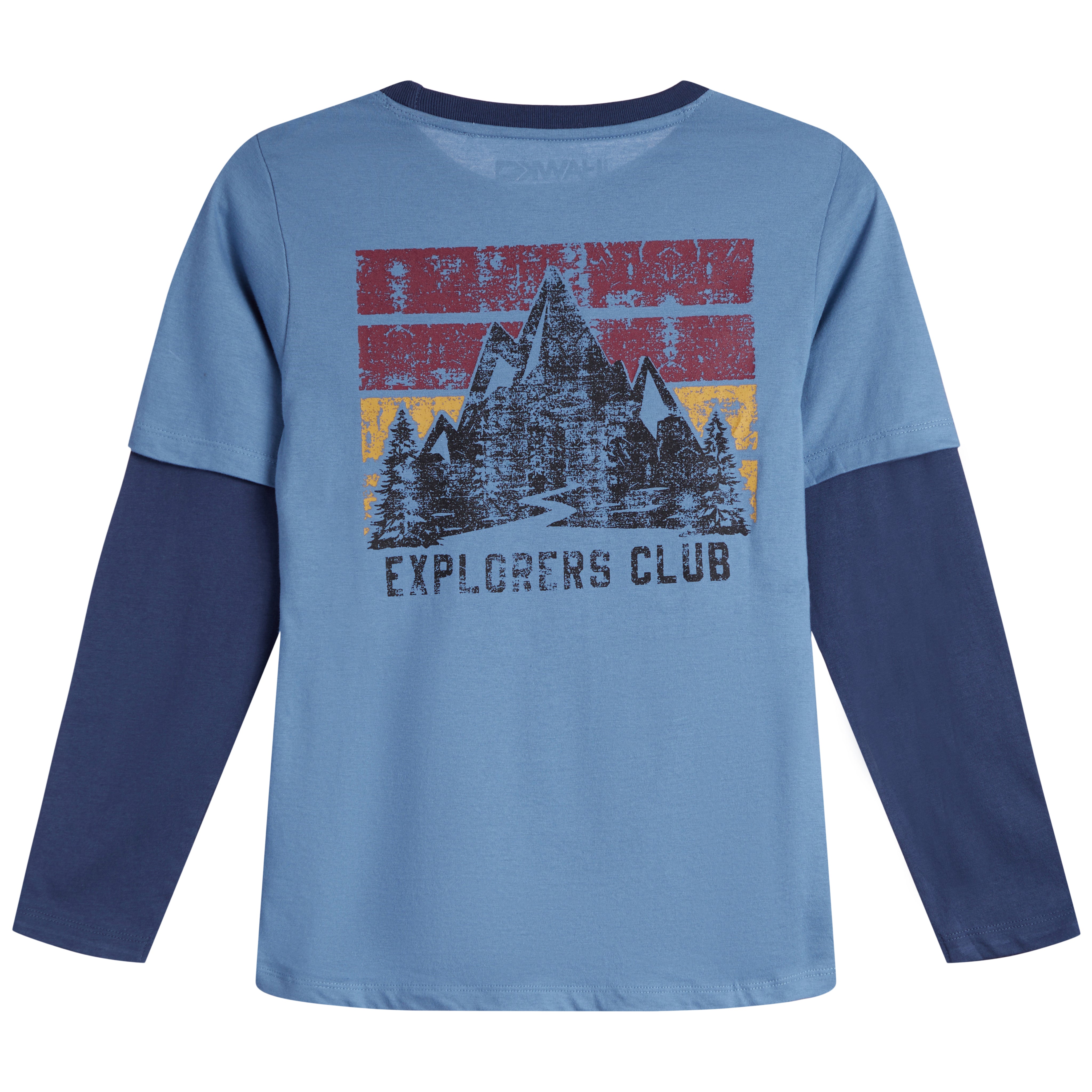 Explorer Club Layer Tee - Denny's