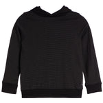 Hooded Knit Top - Denny's