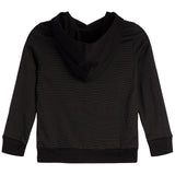 Hooded Knit Top - Denny's