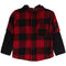 Buffalo Check Layer Hooded Flannel - Denny's