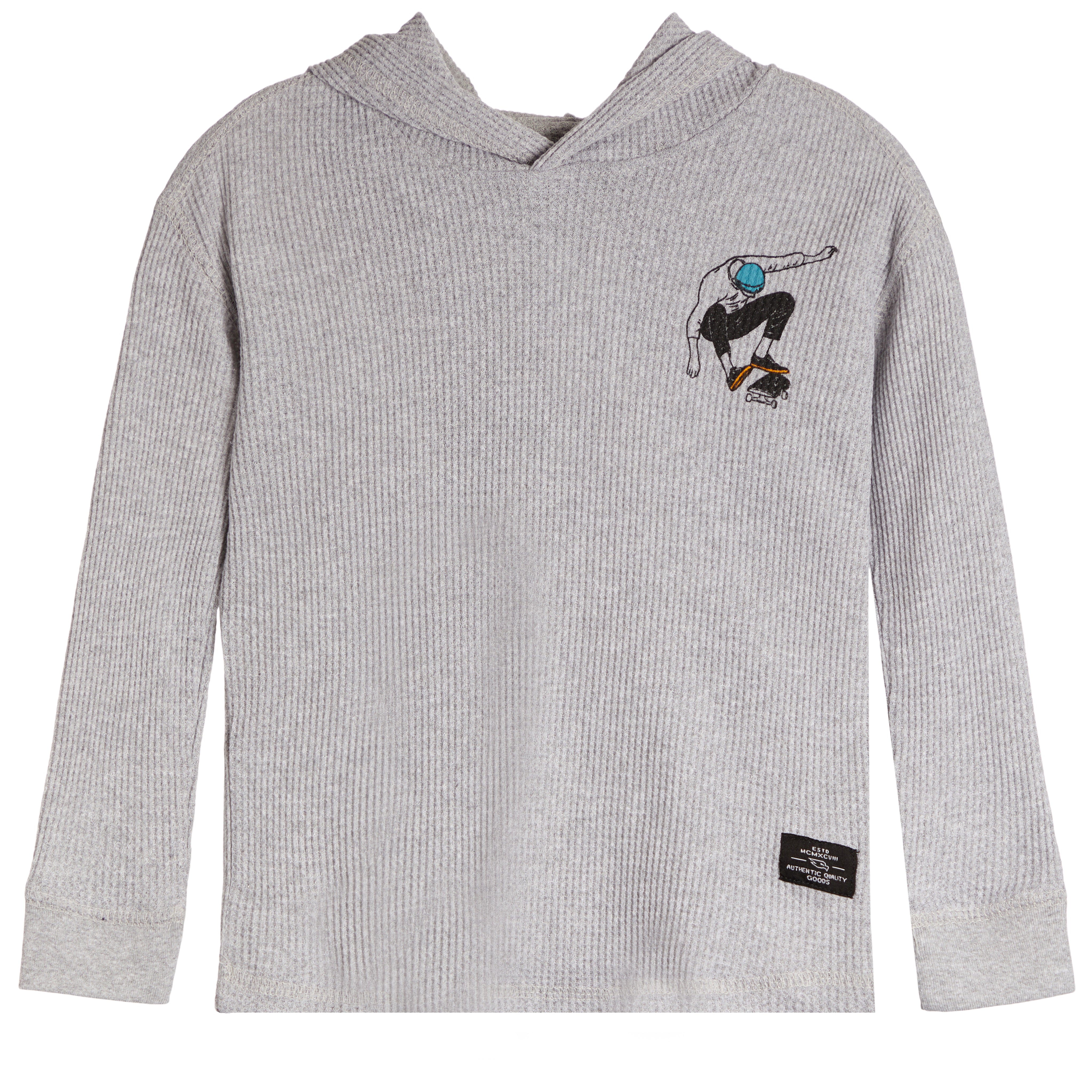 Skater Hooded Thermal - Denny's