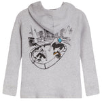 Skater Hooded Thermal - Denny's
