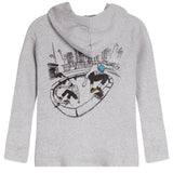 Skater Hooded Thermal - Denny's