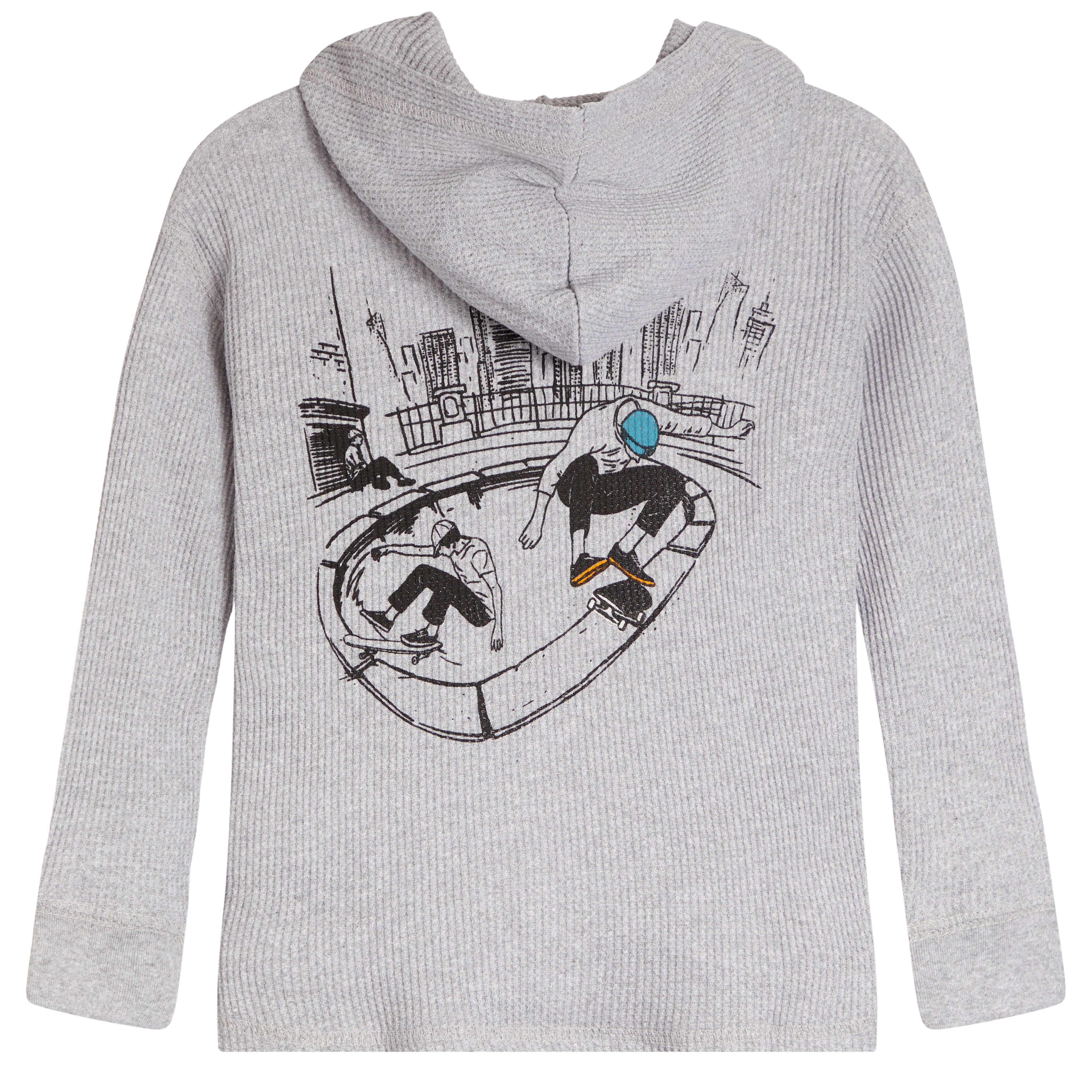 Skater Hooded Thermal - Denny's