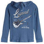 Guitar Hooded Thermal - Denny's