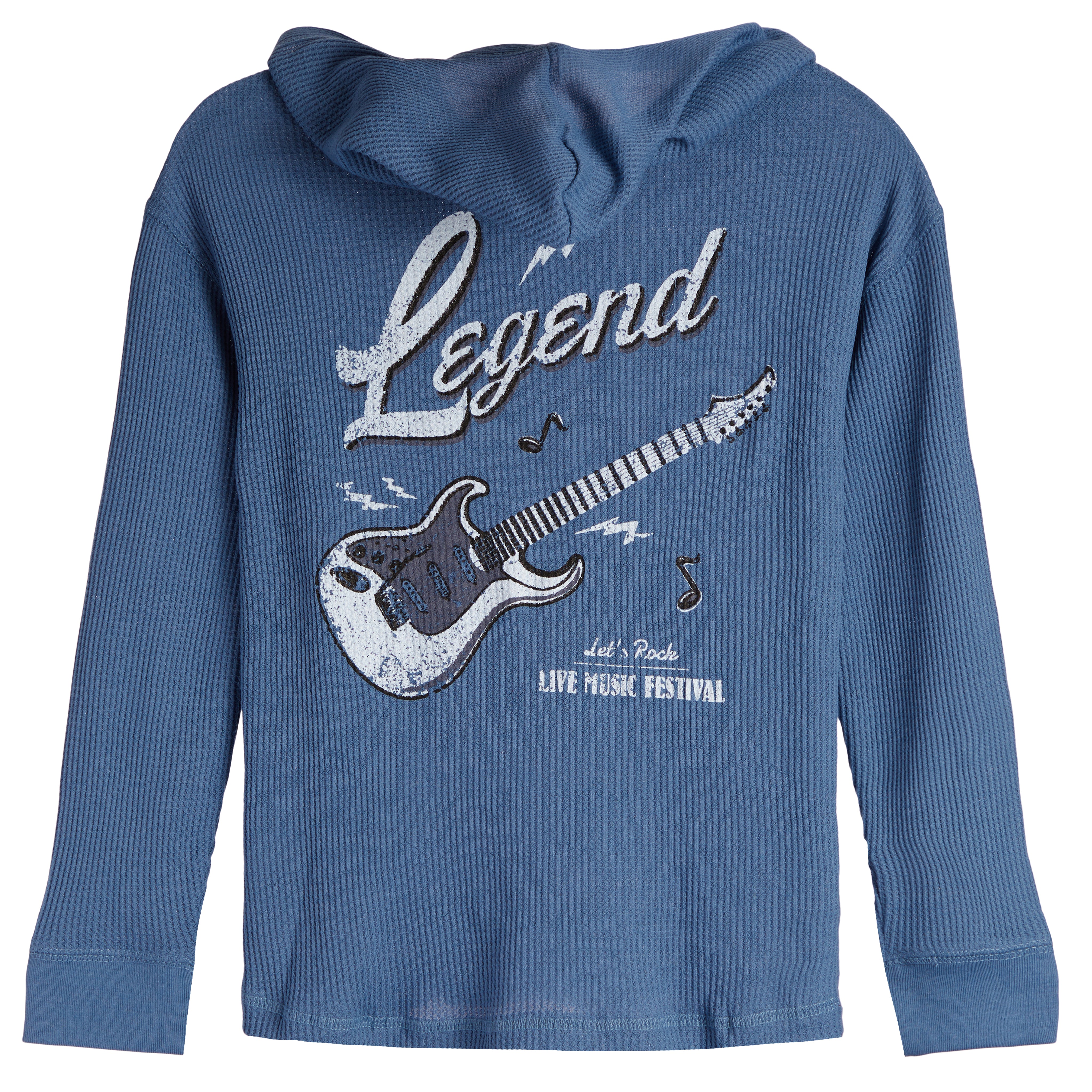 Guitar Hooded Thermal - Denny's