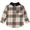 Hooded Flannel Shirt - Denny's