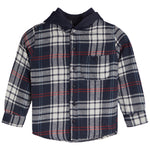 Hooded Flannel Shirt - Denny's