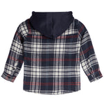 Hooded Flannel Shirt - Denny's