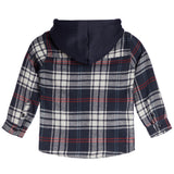 Hooded Flannel Shirt - Denny's