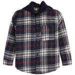 Hooded Flannel Shirt - Denny's