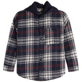 Hooded Flannel Shirt - Denny's