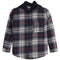 Hooded Flannel Shirt - Denny's