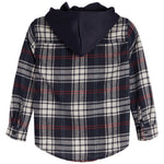 Hooded Flannel Shirt - Denny's