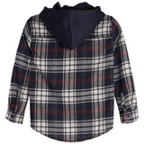 Hooded Flannel Shirt - Denny's