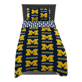 University Of Michigan Bed In A Bag