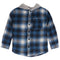 Hooded Flannel Shirt - Denny's