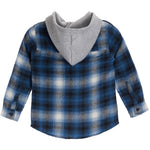 Hooded Flannel Shirt - Denny's