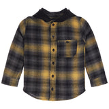 Hooded Flannel Shirt - Denny's
