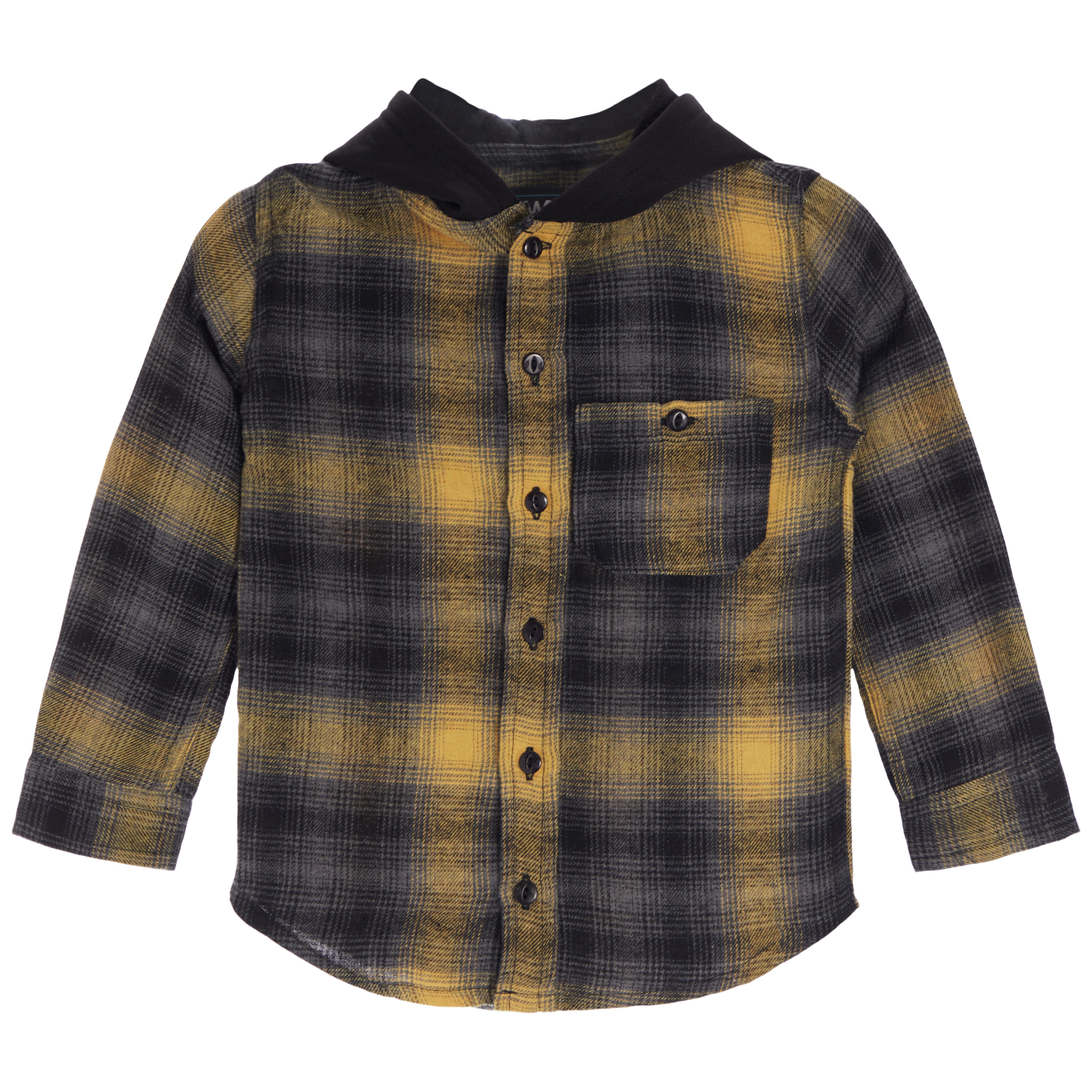 Hooded Flannel Shirt - Denny's