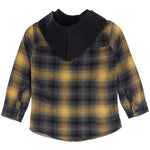 Hooded Flannel Shirt - Denny's