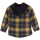 Hooded Flannel Shirt - Denny's