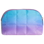 Ombre Quilted Oval Cosmetic Case - Denny's