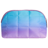 Ombre Quilted Oval Cosmetic Case - Denny's